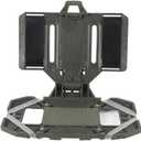 Universal Phone Chest Mount Holder - Adjustable Folding Design for 4.7-6.7in Smartphones, Compatible with Vests & Outdoor Gear