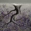 WINKAILIN Brown Wall Decor Abstract Wall Art Gold Line Painting Living Room Wall Decorations Dark Grey Photo Prints for Kitchen 24x48 Inch Textured Wall Art