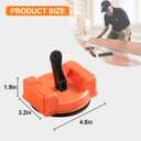 2026 New Heavy Duty Floor Gap Fixer Tool, Laminate Flooring Tools with Enhanced Suction Cup & 5 PCS Sticky Pads for Wood Floor, Laminate, Vinyl Plank, Hardwood