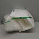 Bed Wedge Pillow Set for Headboard Gap Up to 7", Triangle Gap Filler for Bed, Mattress Wedge Gap Filler, Headboard Space Filler, Corner Pillow, White Half Queen 30" (2-Pk)