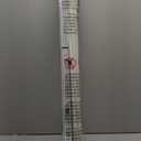 LazBlinds No Drill Roman Shades for Windows, Cordless Light Filtering Window Shades with UV Protection, Polyester Fabric for Bedroom & Living Room, 38" W x 64" H, Off White