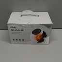 Cordless 360 Knee Massager with 1-Second Heat & Red Light Therapy for Joint Pain Relief, 3 Intensities Ideal for Athletes, Seniors, Active Adults