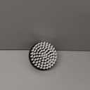 Drill Brush 5 inch Soft Bristle White Quick Change Shaft