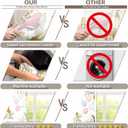 Yriujul Fabric 72x43inch Fairytale Backdrop Pink Ancient Castle Floral Princess Butterfly Photography Background Girls Party Decorations Kids Photo Banner