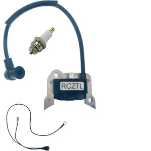 1113 400 1310 Ignition coil and Spark Plug For 032 032AV, Replaces 1113 400 1310, 2 204 222