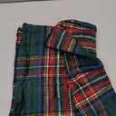 MIULEE Christmas Plaid Decorative Throw Pillow Covers Set of 2 Scottish Tartan Vintage Farmhouse Winter Cuhion Case Pillow Covers for Couch livingroom Sofa Bed Porch Home Decor 18x18inch Green