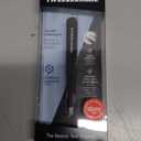 Tweezerman Stainless Steel Slant Tweezer - Eyebrow Tweezers for Women and Men (Black)