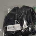 Dog Backpack Carrier, Adjustable Pet Front & Dog Bicycle Carriers, Legs Out Carrying Sling Travel Bag for Small Medium Dogs 7-11 Lbs, Soft Wearable Puppy Chest Carry Backpacks for Walking/Camping (Black)