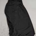 Milumia Women's Halter Neck Ruched Strapless Sleeveless Tube Bodycon Maxi Dresses (Medium, Black)