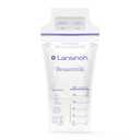 Lansinoh Breastmilk Storage Bags, 200 Count Value Pack, Baby Essentials, Fast Freeze & Thaw Breast Milk Bags for Baby Bottle Feeding, Superior Strength & Stretch, 6 Ounce