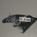 Surf & SUP Single Fin Detachable Center Fin for Longboard, Surfboard and Paddleboard Replacement Quick Fin