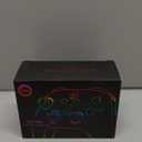 Wireless Switch 2 Pro Controller for Nintendo Switch Controller, Cool LED Wired PC Joysticks-Wireless iOS Gamepad/Android Remote/Programmable Nintendo Switch Accessories Interactive Gaming Figures (Colorful-Light Up)