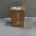 Clear Ice Cube Maker - 2.5" Ball - Stainless Steel Clear Ice Maker - Compact Design - for Whiskey, Cocktails, Bourbon - 2 PACK with Ice Tong & Ice Box (Metallic-Round)