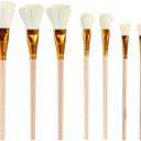 10PCS Manual Pollination Brush Set Pollinator Tool Handheld Garden Pollination Brush for Vegetable Flower Fruit Tree