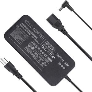 230W 11.8A 19.5V ADP-230GB B AC Charger for ASUS ROG Zephyrus S GX531GM GX502GW GX701GX GX501 GU501G GU501GM GU501 GU502GV ROG Strix GL703 GL504GM GL704GM Gaming Laptop Power Supply Adapter Cord