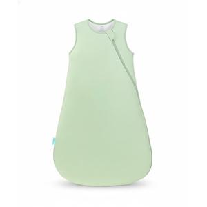 PurComfy Quilted Supersoft Sleep Sack, 2.5 TOG Premium Bamboo Viscose Warm Baby Sleeping Bag, Thick Babies Wearable Blanket (6-15 Months, Sage)