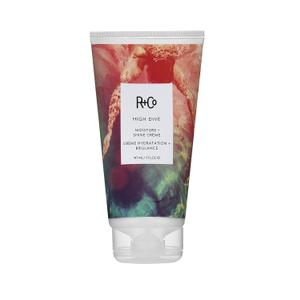R+Co HIGH DIVE Moisture + Shine Crme Hydrating & Glossy Hair Cream, Adds Softness & Manageability, All Hair Types