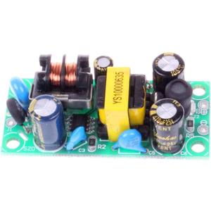NOYITO AC to DC Precision Buck Power Supply Module AC 120V 220V (100V-264V) to 5V 1A 5 Watts with Indicator Light Isolated Step-Down Power Module - Upgraded Version (5V 1A)