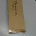 KAMANINA Black Curtain Rod 32 to 144 Inch (2.6-12 Feet), 1 Inch Heavy Duty Curtain Rods for Windows, Modern Adjustable Drapery Rods with End Cap (32"-144")