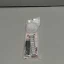 Mosonio Compatible with Samsung Galaxy Watch 8/7/6 Bands 40mm/44mm, 20mm Bling Metal Bands with Bling Protective Cover Case for Women, Shiny Watch Replacement Strap for Daily Wear (Silver)