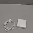 Mac Book Pro Charger - 118W USB C Charger Fast Charger Compatible with MacBook Pro/Air, M1 M2 M3 M4 M5, iPad Pro, Samsung Galaxy, and More USB-C Devices(6.6 ft Cable Included) (White)