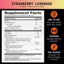 BEYOND RAW GNC LIT V2 Pre Workout Powder, Strawberry Lemonade, 30 Servings