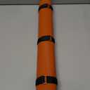 PVC Heat Blanket for 1/2 to 1-1/2 Inch, Silicone Pipe Heating Blanket with Fixing Strap, PVC Conduit Heater for Pipe Bending,120V 200W