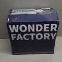 3 Gallon Small Fish Tank Glass Aquarium Set, Starter Kit with Heater Water Pump Cleaning Filter Bright Light Rocks Gravel Cleaning Tool, Leak-Proof Clear Rimless Desktop Spaces Saving Betta Fish