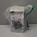 LIGHTEN LIFE Cocktail Mixing Glass Set,Bar Mixing Set with 20oz Crystal Thick Bottom Glass,Spoon, Jigger,Strainer and Muddle,5 Pieces Cocktail Mixing Glass Kits Perfect for Amateurs and Bartenders