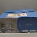 Ceiling Fans with Lights and Remote/APP Control, 41 inch Low Profile Flush Mount Ceiling Fan with Lights, LED Dimmable 5 Reversible Curved Blades 3 CCT 6 Speeds for Bedroom Living Room, Wood