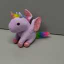 Sew Butiful 8 inch Unicorn Stuffed Animals, Cute Unicorn Gift Toys for Girls,Unicorns Birthday Gifts Soft Plush Toys Set for Baby, Toddler, Girls, Kids,Decor (Purple)