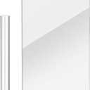 DS. DISTINCTIVE STYLE Acrylic Clay Roller and A4 Size Acrylic Sheet for Polymer Clay Rolling Pin with Clear Board Sheet DIY Rolling Tools for Clay Modelling and Shaping