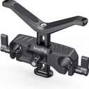 SMALLRIG 15mm Long Lens Support Bracket Height Adjustable for DSLR Camera Shoulder Rig (New) - 1087
