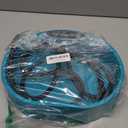 3.7L Heated Water Bowl for Dog & Cat, Outdoor Heated Dog Bowl, Large Waterproof Heated Warming Pet Bowl for Outside, Anti-Freeze Heated Pet Water Dish for Rabbit, Chicken, Duck, Squirrel (35 Watts)