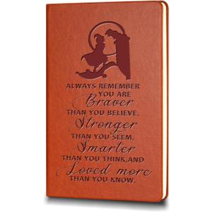 Princess Lover Gifts Leather Notebook for Women Men Princess Gifts With Beautiful Princess Pattern Journal Leather Notebook Birthday Graduation Gifts for Daughter Girls(Jeremiah)