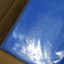 Fanfanwin 10 x 15 ft Pond Liner 20 Mil HDPE Blue UV Resistant Preformed Pond Underlayment for Outdoor Ponds Koi Fish Ponds Garden Fountain Waterfall Pool