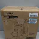 Ninja Pod & Grounds Specialty Single-Serve Coffee Maker, K-Cup Pod Compatible, Brews Grounds, Compact Design, Built-In Milk Frother, 56-oz. Reservoir, 6-oz. Cup to 24-oz. Mug Sizes, Stone, PB051ST