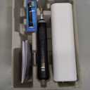 Oral-B Genius X Limited Rechargeable Electric Toothbrush with 1 Replacement Brush Head, Travel Case, Midnight Black