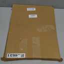 HUAKENER Large Stainless Steel Cutting Boards for Kitchen, Cutting Board with Counter Lip, Cutting Board with Silicone Mat for Meat, Fruits, Vegetables, Bread (15.7 x 11.8 Inch)