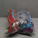 Eccliy 20 Pcs Puppy Blanket Pet Soft Fleece Dog Blankets Warm Felt Throw Sleep Mat Bed Covers for Doggie Puppy Pet Dogs Cat, 20 Styles(23.6 x 27.6 Inch,Paw)