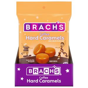 Brach's Nips Coffee Flavored Hard Candy, Individually Wrapped Candy, 3.25 Ounce Bags (Pack of 12) BBD: 07-03-2027