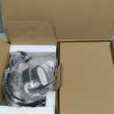 150PSI Mini Air Ride Suspension Compressor/Heavy Duty Air Train Horn Compressors 1/4NPT 12V for Car Horns/Pneumatic Suspension Systems/Pneumatic Tools/Car Tires/Motorcycle Tires Portable (Black)