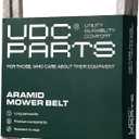 UDC Parts 174883 Mower Deck Belt for Craftsman Husqvarna YTH1542XP 532174883 531300767 Poulan Jonsered with 42 Inch Decks/Aramid Cord / 97.40 inches