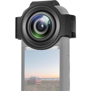 Lens Guard Protective Cover for Insta360 X3, PULUZ Optical Glass Lens Protector for insta360 x3 Accessories-Waterproof & Anti-Scratch