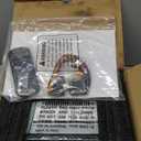 Upgrade Wireless Double Din Car Stereo with Carplay, Android Auto, Bluetooth, 4-Channel RCA, High Power, 2 Subwoofer Ports, 7" HD Capacitive Touchscreen Car Radio, Backup Camera, Audio Receiver (Black Wireless Car Stereo)