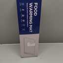 Warming Mat for Food,Warming Trays with 4 Temperature Levels 8 Seconds Heating TechSilicone Electric Warmer for Parties Buffet,Dining and Hosting,Christmas Gifts for Women