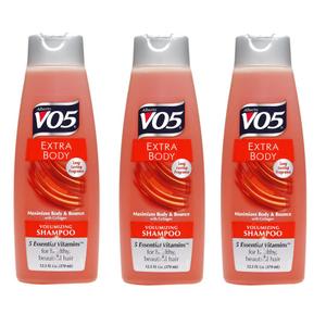 Alberto VO5 Extra Body Volumizing Shampoo, 12.5oz (Pack of 3) by Unknown