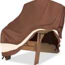 Sobana Patio Adirondack Chair Cover 35 x 37 x 36 inch, Waterproof Heavy Duty Outdoor Chair Covers, Adirondack Chair Covers for Outdoor Chair, Brown & Beige

ASIN: B0DNDN9YWN EAN