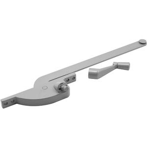 Prime-Line H 3502 9 In. Aluminum Diecast, Casement Operator, Left Hand, Teardrop Type (Single Pack)