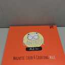 GAMENOTE Magnetic Color and Number Maze - Educational Fine Motor Skills Toys for Boys Girls 3 4 5 Years Old, Wooden Color Matching Learning Counting Toddler